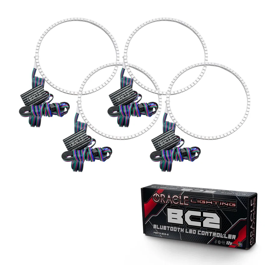 Headlight Halo Ring Emitter Set for Land Rover Range Rover Sport