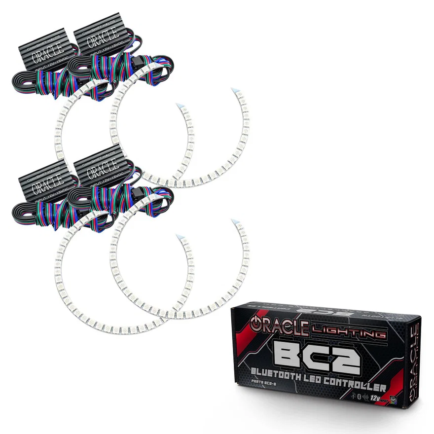 Headlight Halo Ring Emitter Set for Honda Accord