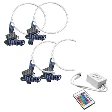 Dodge Ram 2006-2008 ORACLE ColorSHIFT Halo Kit image 1