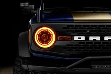 Oculus Bi-LED Projector Headlights for 2021+ Ford Bronco - ColorSHIFT LED image 15