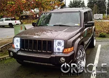 Jeep Commander 2006-2010 ORACLE ColorSHIFT Halo Kit image 3