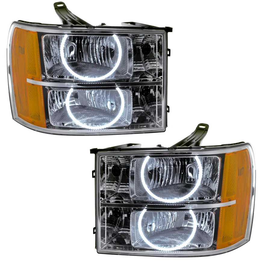 2007-2013 GMC Sierra SMD HL - Round Ring Design