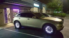 LED Illuminated Wheel Rings - White image 13