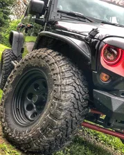 7 in. High Powered LED Headlights, Black Bezel, Dynamic ColorSHIFT image 14