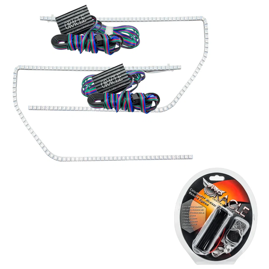 Ford F-150 / Raptor 2009-2014 ORACLE ColorSHIFT Perimeter Halo Kit
