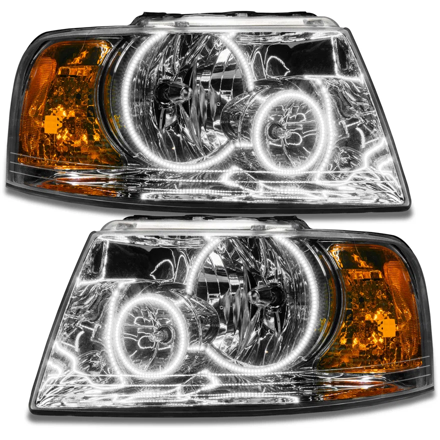 2003-2006 Ford Expedition SMD HL - Chrome