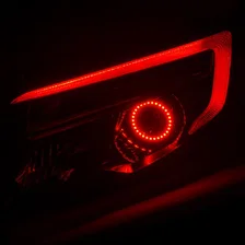 Honda Pilot 2016-2018 ORACLE ColorSHIFT Halo + DRL Kit image 2