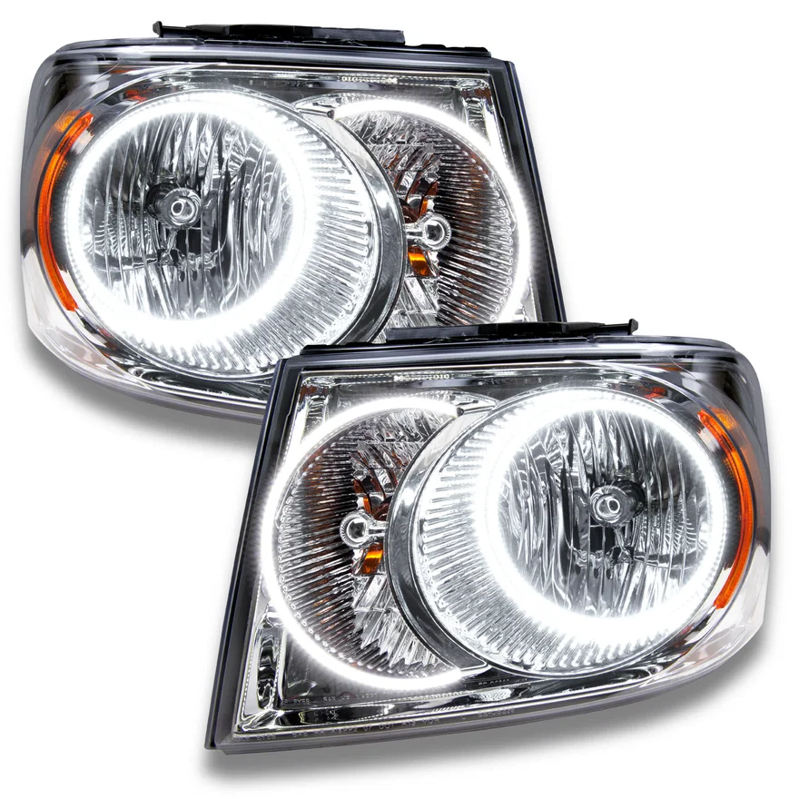 2007-2009 Dodge Durango SMD HL - Chrome