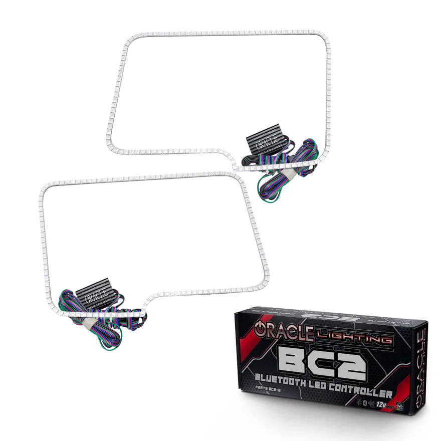 Headlight Halo Ring Emitter Set for Ford F-150