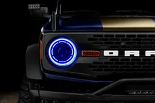 Oculus Bi-LED Projector Headlights for 2021+ Ford Bronco - ColorSHIFT LED image 12