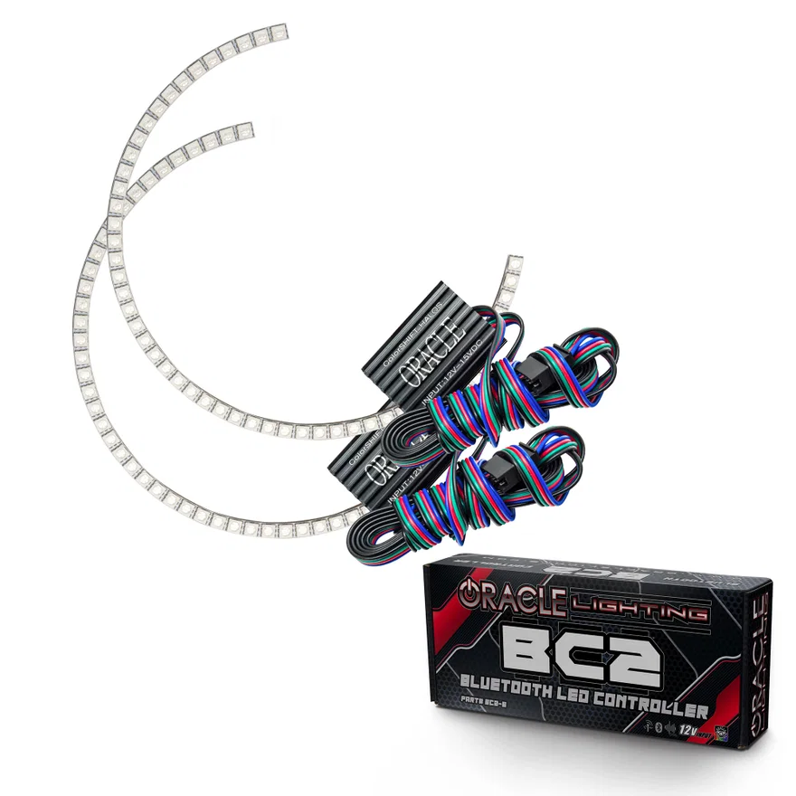Headlight Halo Ring Emitter Set for Ford