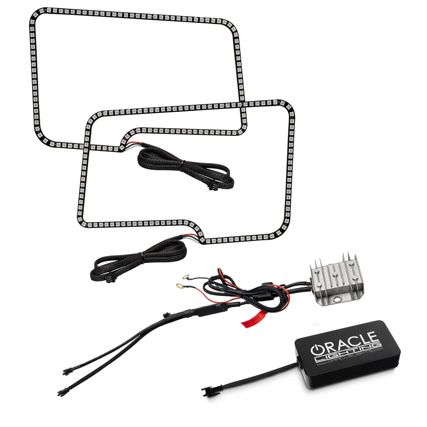 Headlight Halo Ring Emitter Set for Ford F-150