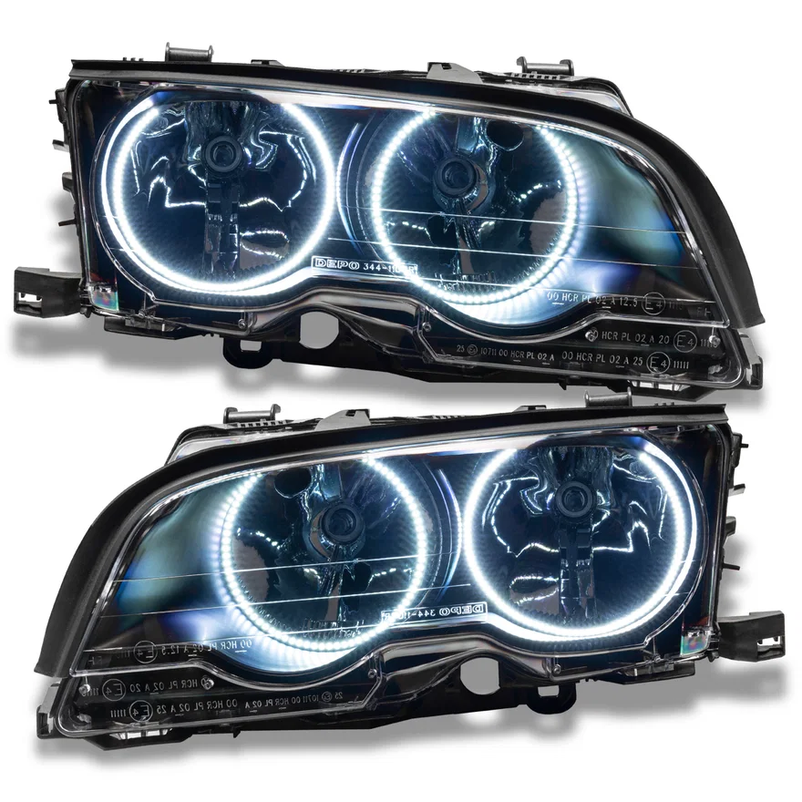 1999-2001 BMW 3 Series Coupe SMD HL - (Halogen)