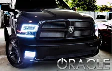 Dodge Ram Sport 2009-2015 ORACLE LED Fog Halo Kit image 2