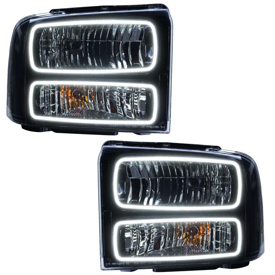 2005-2007 Ford F-250/350 SMD HL - Black