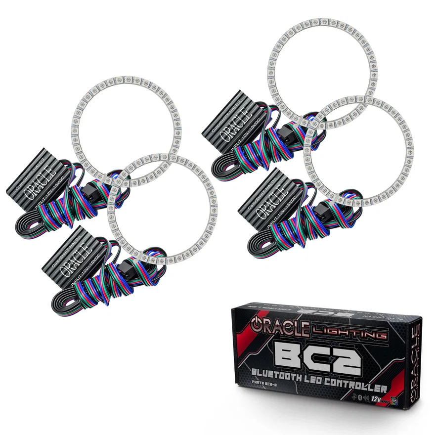 Headlight Halo Ring Emitter Set for Ferrari 360