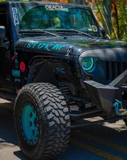 7 in. High Powered LED Headlights, Black Bezel, Dynamic ColorSHIFT image 28