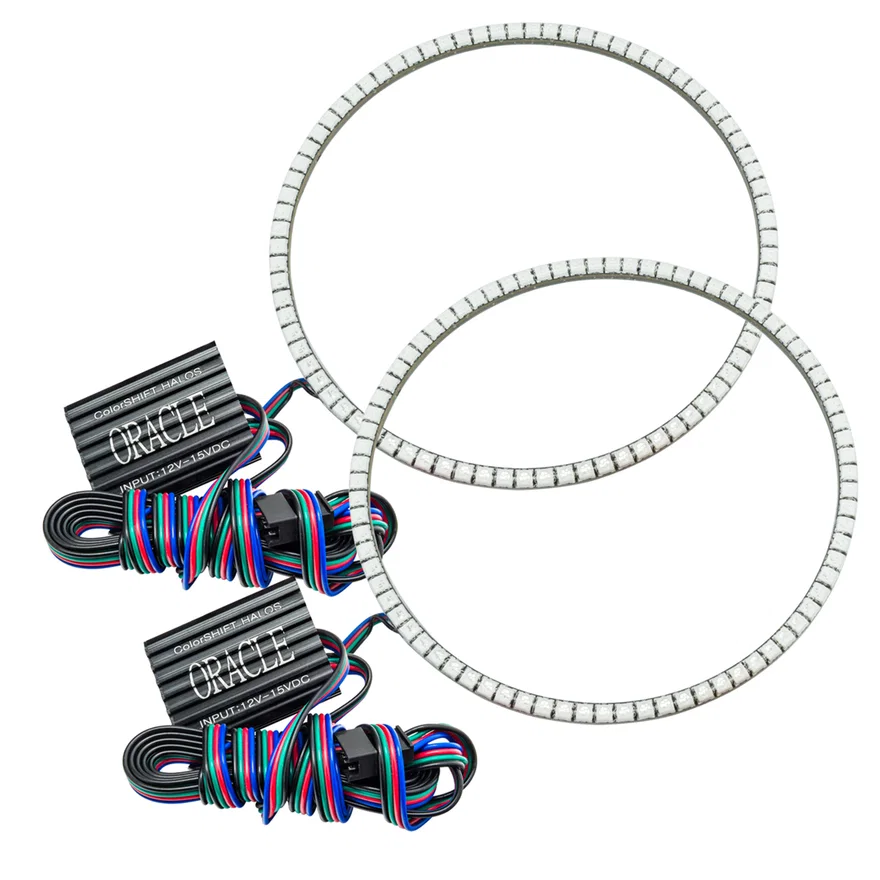 Jeep Wrangler JK 2007-2017 ORACLE LED Waterproof Halo Kit