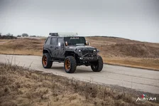 Jeep Wrangler JK Off-Road Side Mirror image 12