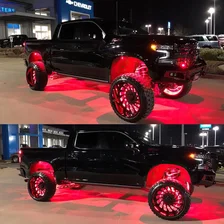 Bluetooth + RF ColorSHIFT Underbody Rock Light Kit - 4 PCS image 5