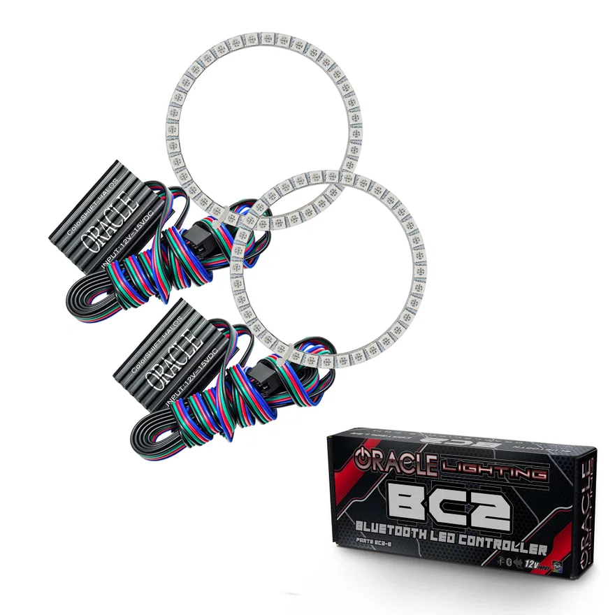 Headlight Halo Ring Emitter Set for Scion FR-S