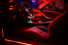 Side Emitting LED Spool - Red image 2