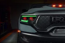 Headlight Halo Ring Emitter Set for Ram 1500 image 3