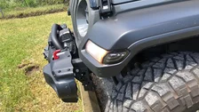 Jeep Wrangler JL Smoked Lens LED Front Sidemarkers image 5