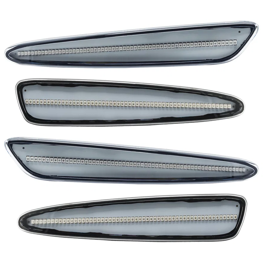 Chevrolet Corvette C6 Clear Sidemarkers