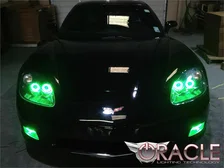 Chevrolet Corvette C6 2005-2013 ORACLE LED Fog Halo Kit image 4