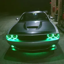 Dodge Challenger 2015-2018 ORACLE WP LED Fog Halo Kit image 7