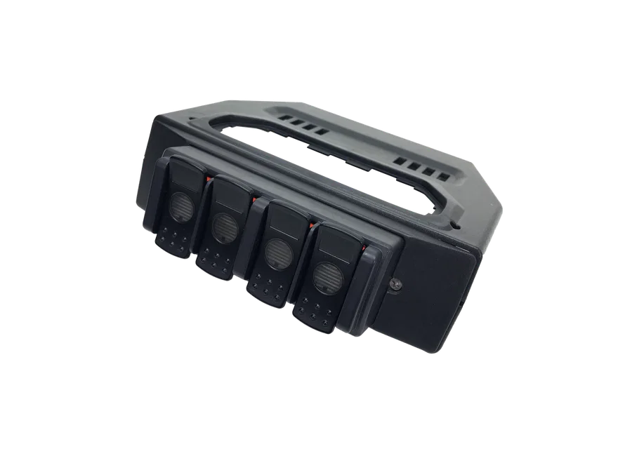 TRIGGER 4 PLUS Remote Mount - Fits Jeep JL and JT