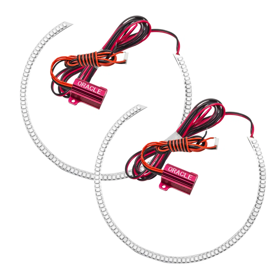 Ford Mustang 2010-2012 ORACLE LED Halo Kit - Projector Headlights