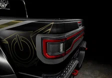 Racetrack Flush Style LED Tailgate Panel Light for Jeep Gladiator JT Inner Standard Lens image 8