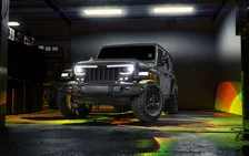 Bluetooth + RF ColorSHIFT Underbody Rock Light Kit - 4 PCS image 49
