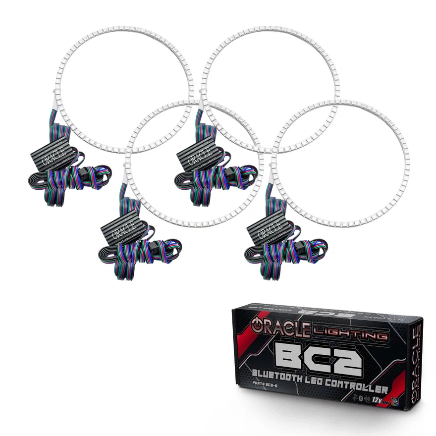 Headlight Halo Ring Emitter Set for Hyundai Tiburon
