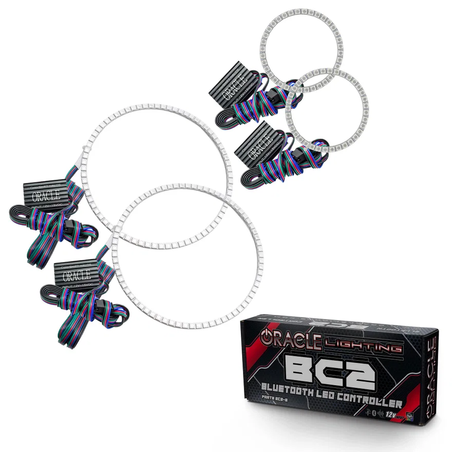 Headlight Halo Ring Emitter Set for Volvo XC90