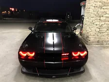 Dodge Challenger 2008-2014 ORACLE ColorSHIFT Halo Kit (ProjectorHL) image 16