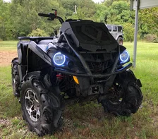 2016-2019 Can-Am Outlander G2 450 500 570 ORACLE Surface Mount Halo Kit image 2