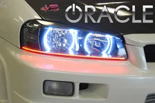 Nissan Skyline 1998-2001 ORACLE ColorSHIFT Halo Kit image 4