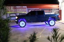LED Illuminated Wheel Rings - Double LED - Blue image 22