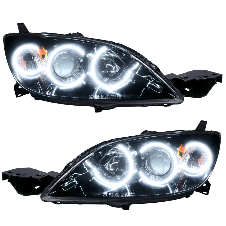 2004-2009 Mazda 3 SMD HL - 4DR - Halogen Style