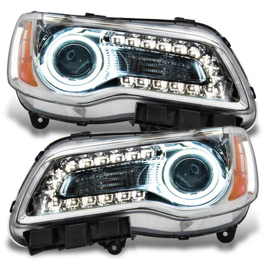 2011-2014 Chrysler 300C SMD HL - Chrome - NON HID