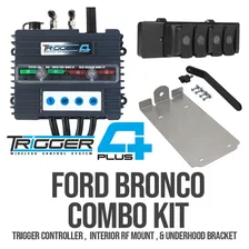 TRIGGER 4 PLUS Controller Ford Bronco 2021+ Combo Kit image 1