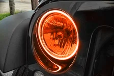 Jeep Wrangler JK 2007-2017 ORACLE LED Waterproof Halo Kit image 32