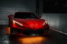2020-2021 Chevrolet C8 Corvette ORACLE ColorSHIFT RGB+A LED Headlight DRL Upgrade image 8