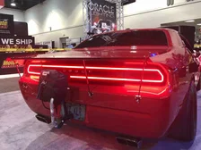 Headlight Halo Ring Emitter Set for Dodge Challenger image 4