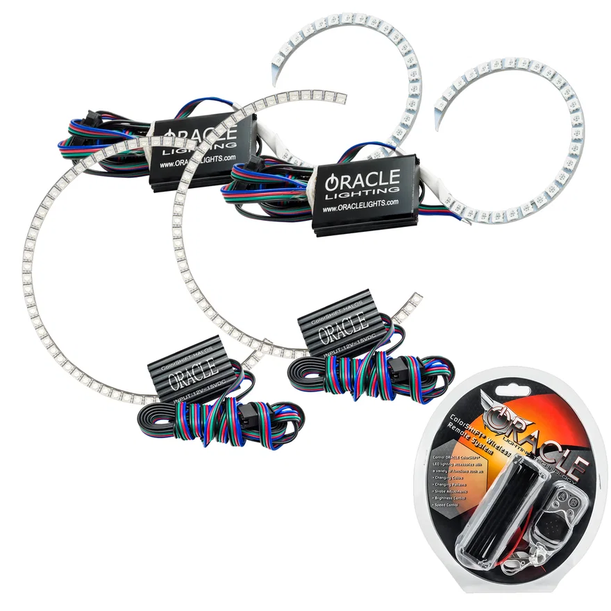 Chevrolet Impala 2006-2013 ORACLE ColorSHIFT Halo Kit