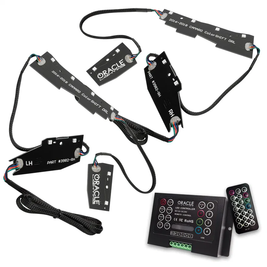 ColorSHIFT DRL for Chevrolet Camaro