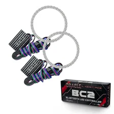 Headlight Halo Ring Emitter Set for Hyundai Veloster image 1